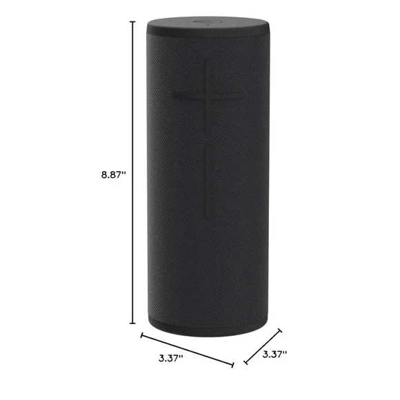Black Portable Bluetooth Speaker - Picture 13 of 13